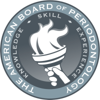 Pikes Peak Periodontics is a proud member of the American Board of Periodontology