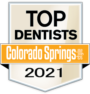 Named Top Dentists by Colorado Springs Style Magazine