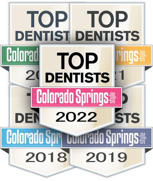 Colorado Times Top Dentist 2018 - 2021