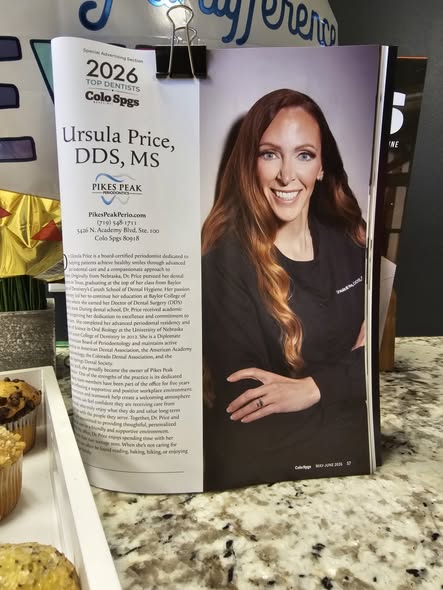 Dr. Ursula Price Named a 2026 Top Dentist in Colorado Springs — Nine Years Running